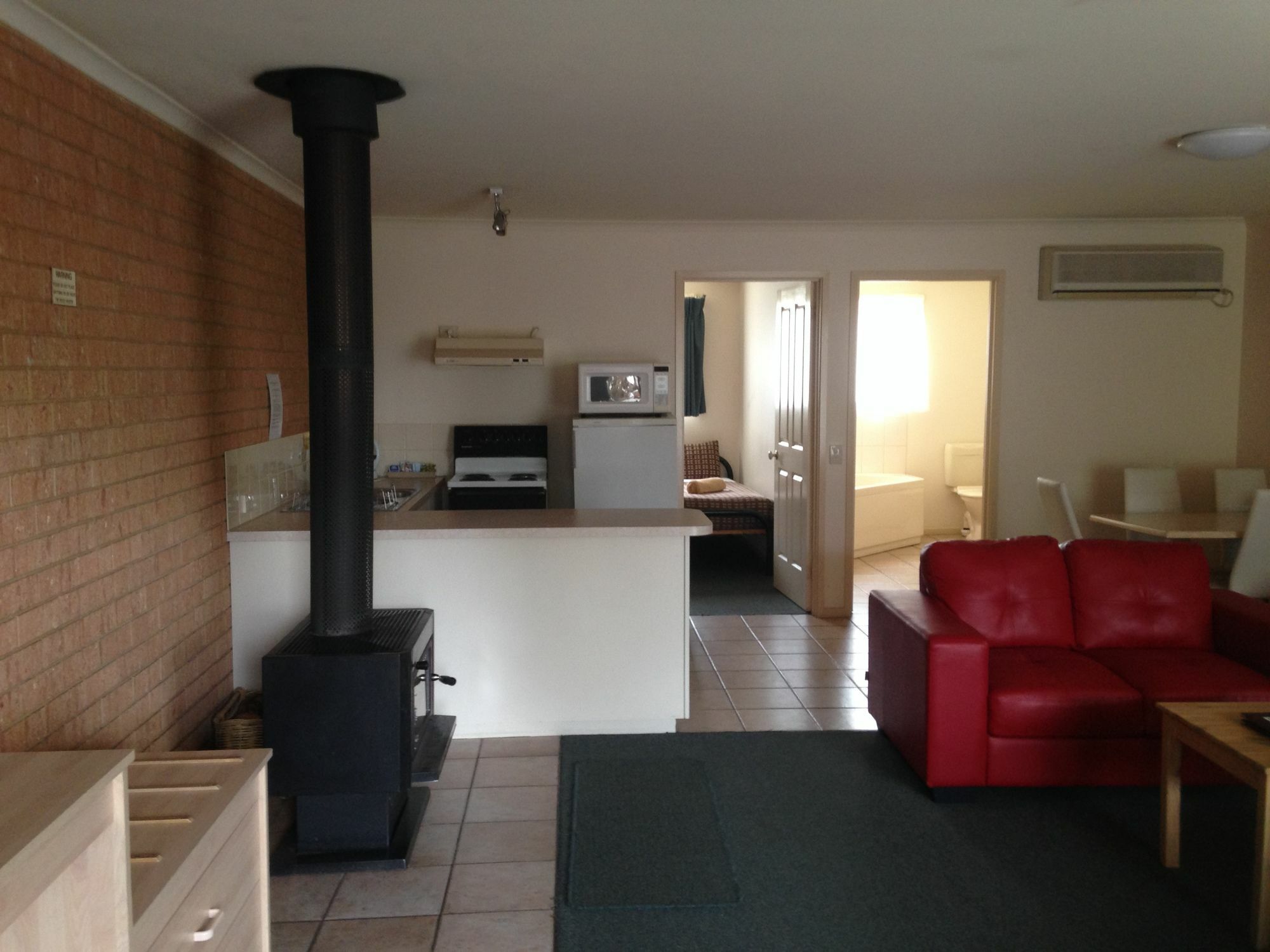 Beachcomber Motel & Apartments Apollo Bay Exterior foto